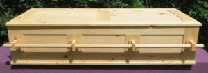 Frame and Panel Rectangular Coffin