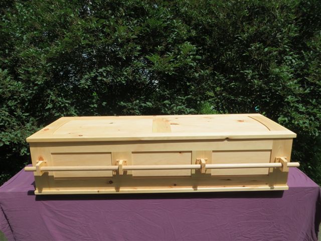 Frame and Panel Coffin