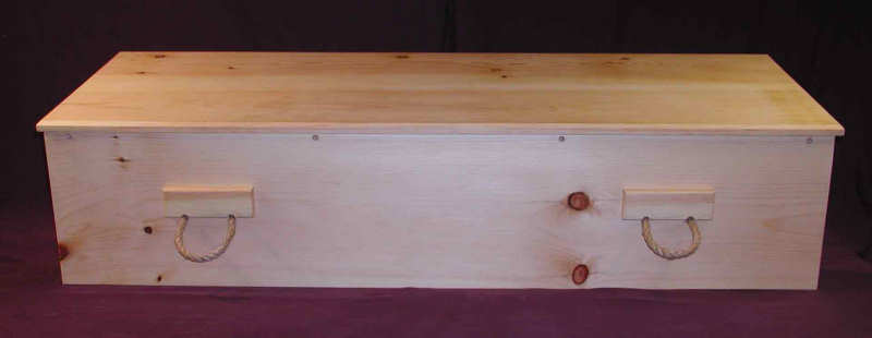 Rectagular Coffin