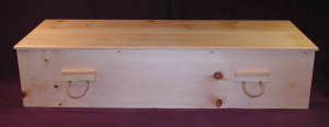 Rectagular Coffin