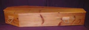 Traditional Coffin