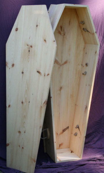 Traditional Coffin
